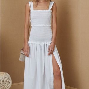 BEC + BRIDGE MINOU MIDI DRESS
